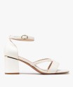 SANDALE TALON FEC CAWIM BLANC S